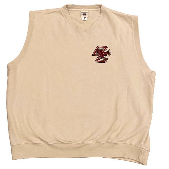 Lee Other - Boston College Lee Authentic Apparel Sweatshirt Vest, XXL